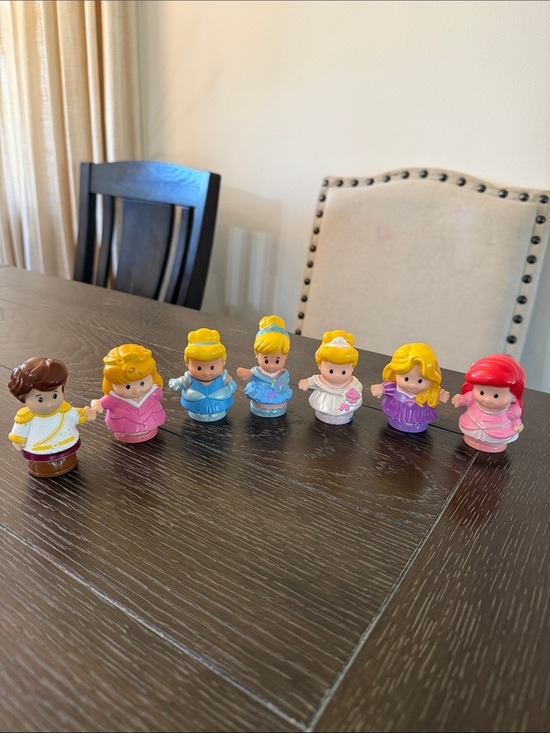 Little People Other - Little People Kids Toys Set of 7 Princess Prince Wedding Figurines